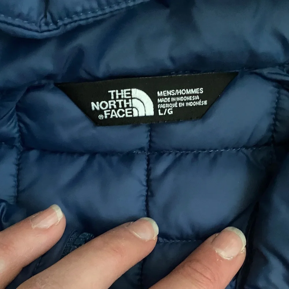 The North Face lightweight insulated